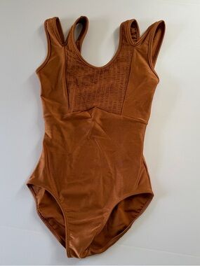So Danca Adult Leotard - Rust - Size S